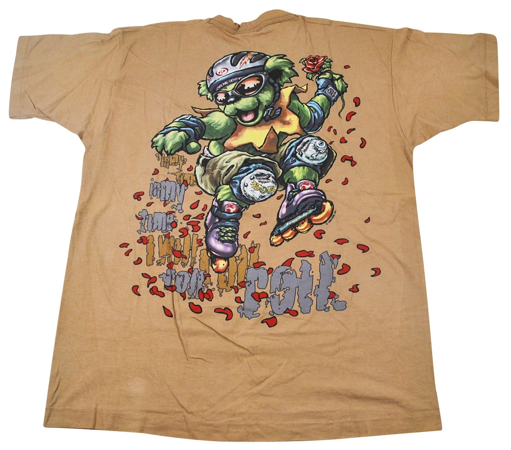 1996 - Grateful Dead: Unisex Liquid Blue Shirt - XL