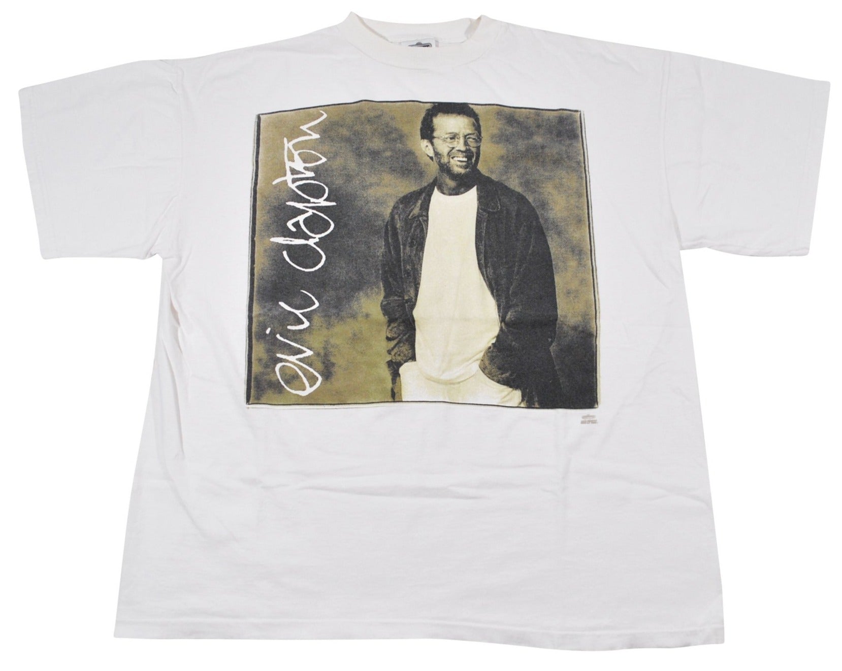 1990s - Eric Clapton: Tour Shirt - Unisex XL