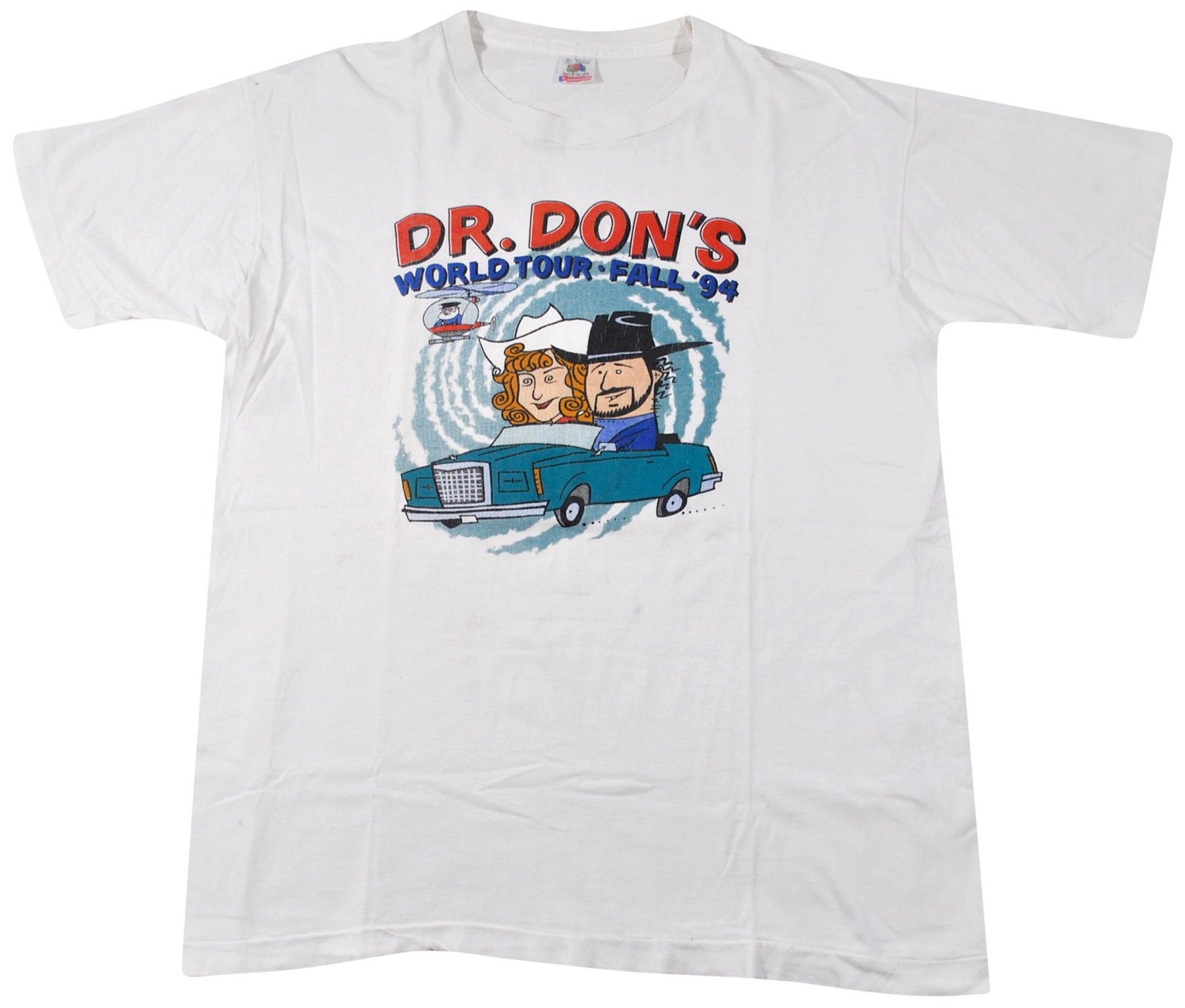 1994 - Yesterday's Attic: Dr. Don's World Tour Shirt - XL