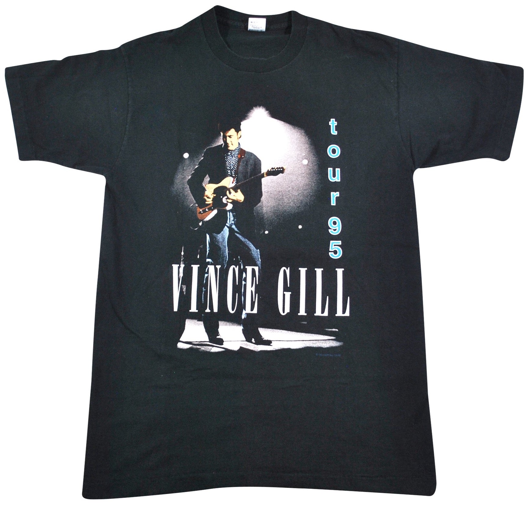 1995 - Yesterday's Attic: Vince Gill Tour Shirt - Men's Large Tall