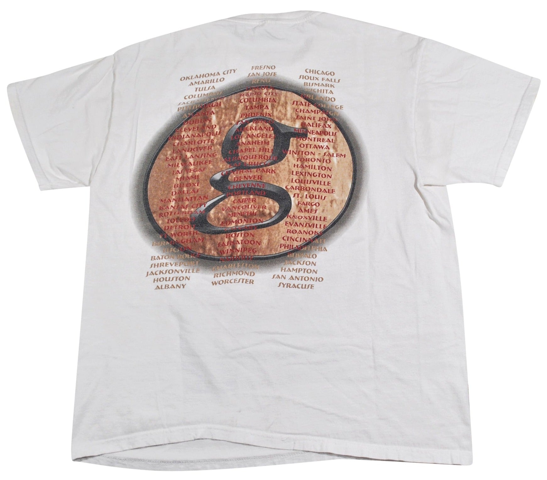 1990s - Garth Brooks: Tour Shirt - Large