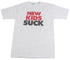 1989 - Yesterday's Attic: New Kids Suck T-Shirt - Unisex Large