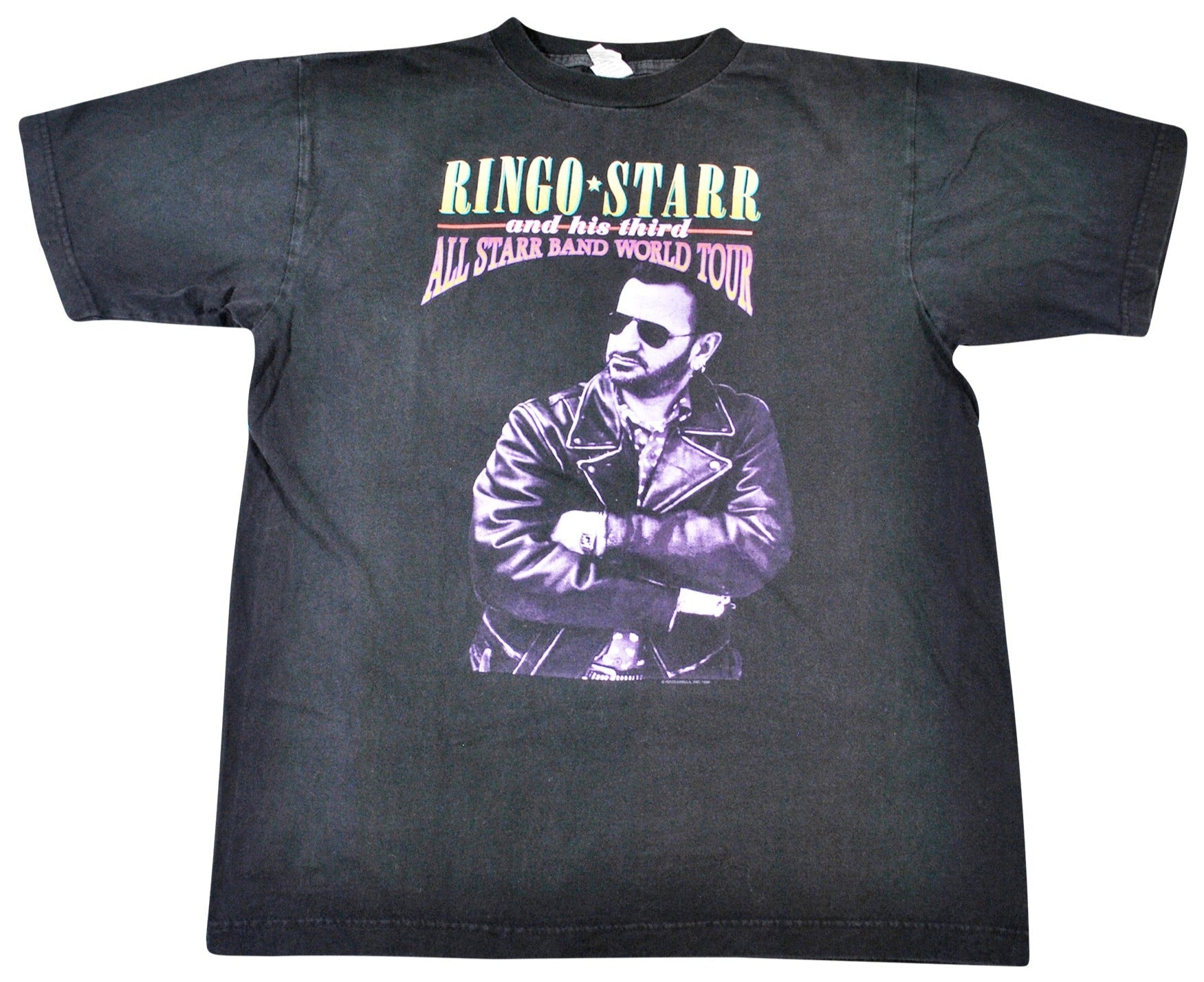 1995 - Ringo Starr: World Tour Shirt - Unisex Large