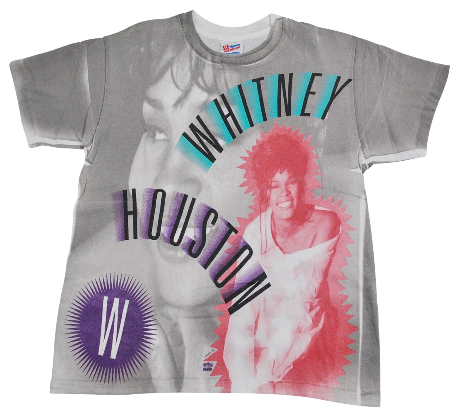 1993 - Whitney Houston: T-Shirt - Unisex Size Large