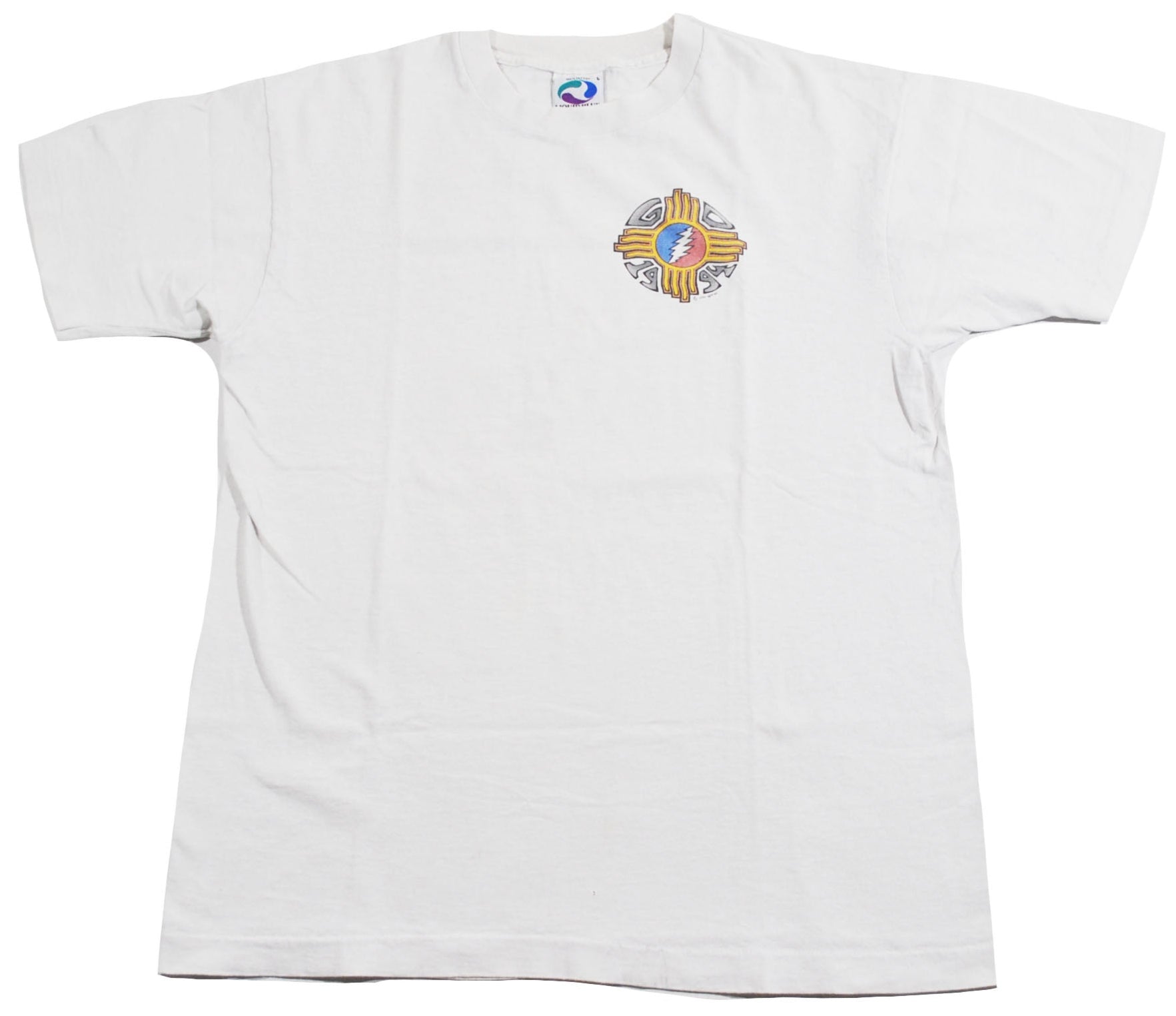 1994 - Liquid Blue: Grateful Dead Shirt - Large