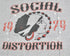 2000s - Social Distortion: Unisex T-Shirt - M
