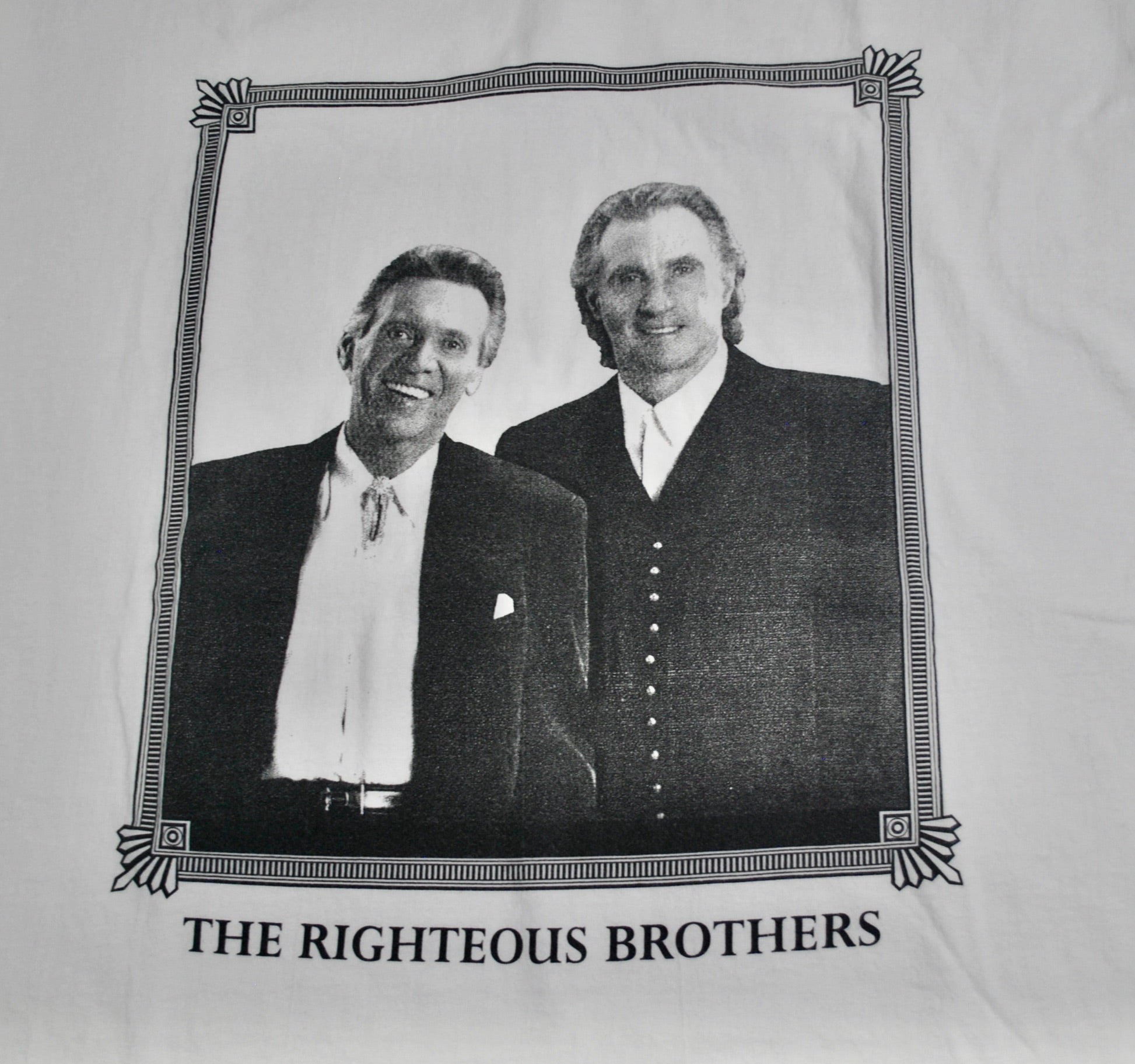1990s - Yesterday's Attic: The Righteous Brothers T-Shirt - Large