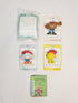 1989 - General Foods Tang Trio Figurine/Toy Set of 4 w/ Booklet & Cards