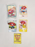 1989 - General Foods Tang Trio Figurine/Toy Set of 4 w/ Booklet & Cards