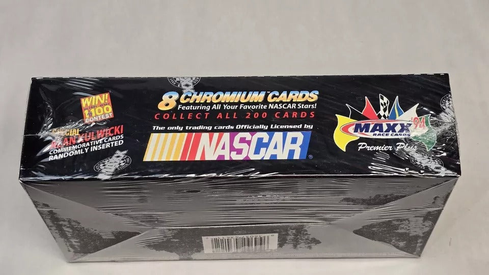 1994 - MAXX Race Cards: NASCAR Trading Card Set 8 Chromium Cards