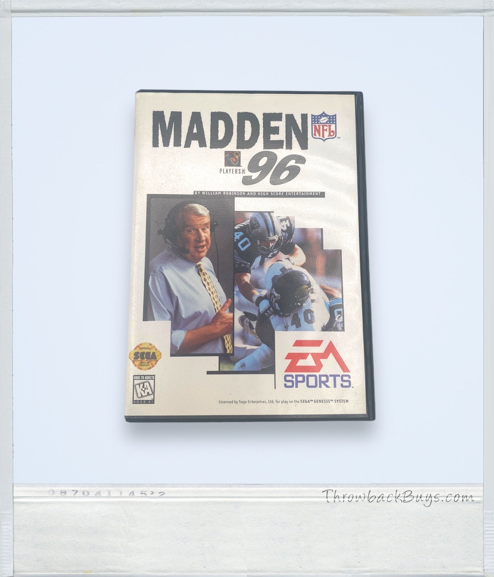 1995 - EA Sports: Madden '96 Sega Genesis Game