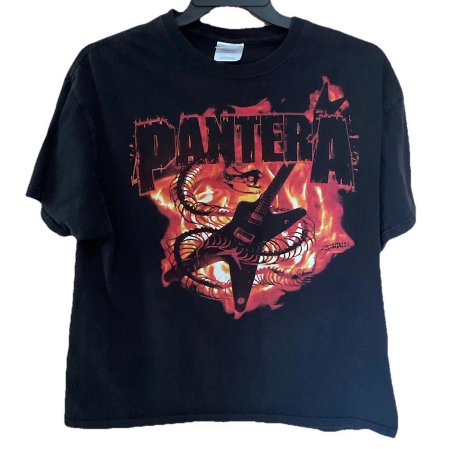 Pantera 2010 Conert T Shirt Adult XL Extra Large