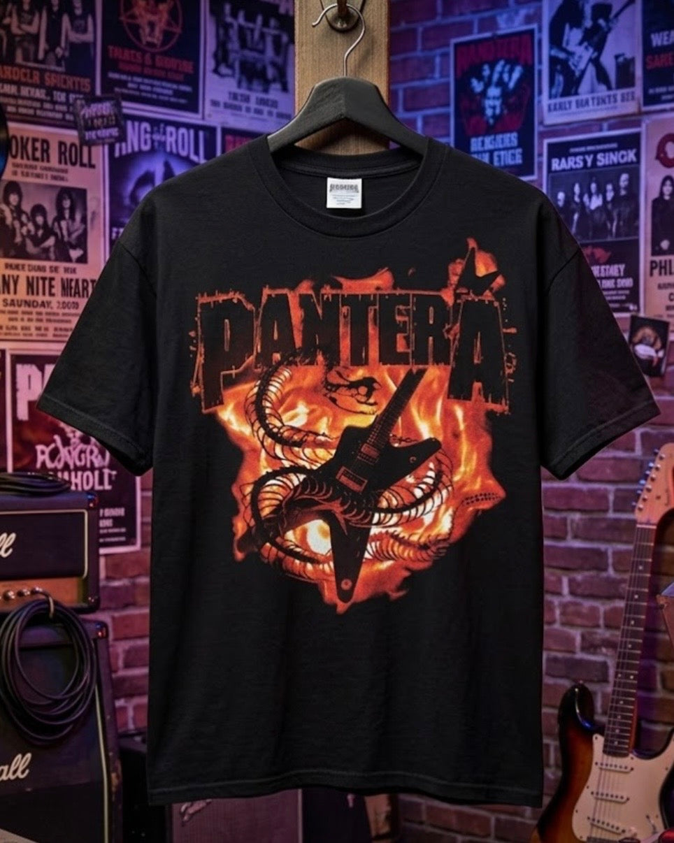 Pantera 2010 Conert T Shirt Adult XL Extra Large