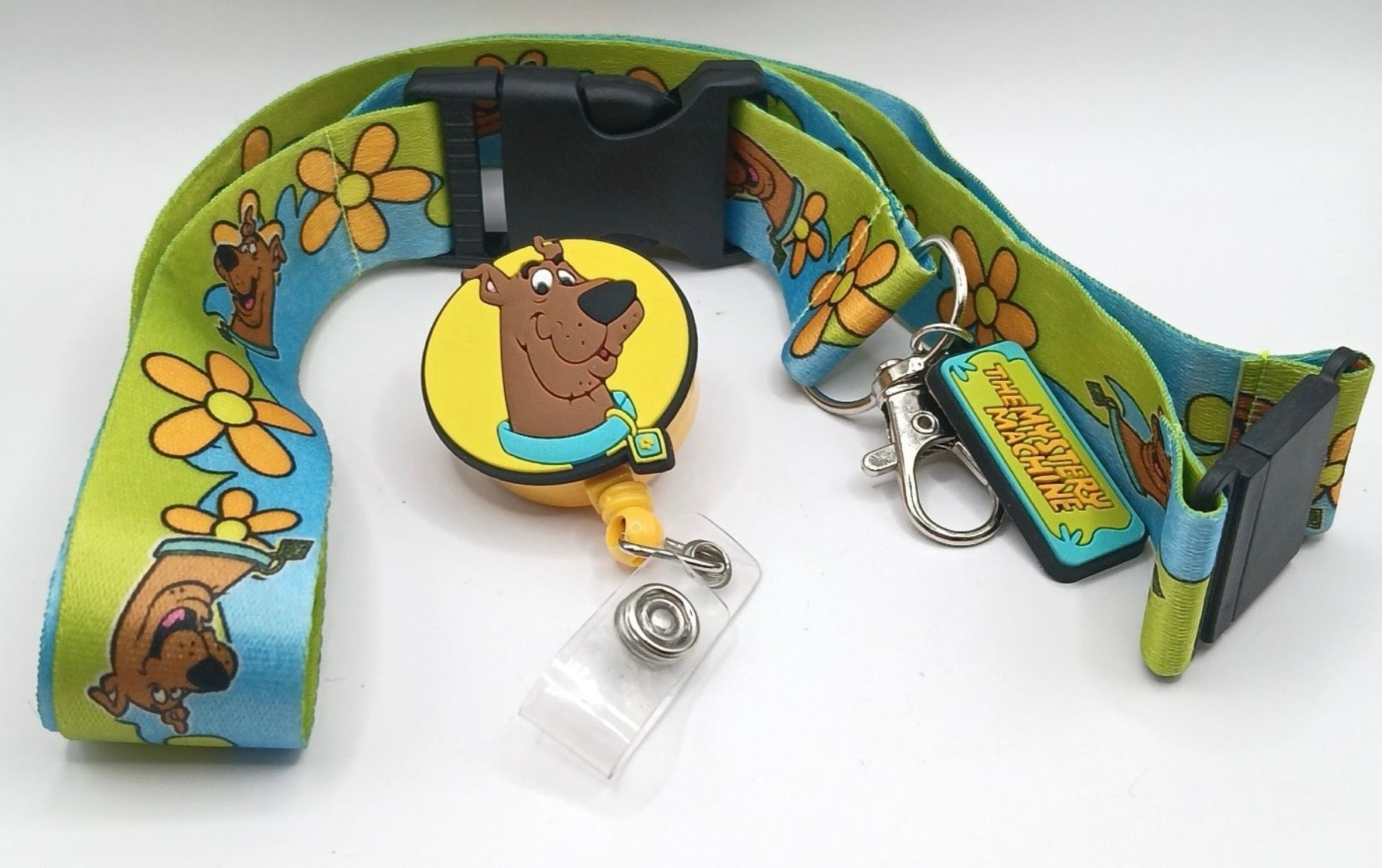 Scooby-Doo Lanyard And Retractable ID Badge Reel