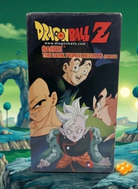 Dragon Ball Z - Babidi: The Dark Prince Returns (VHS, 2001, Uncut)