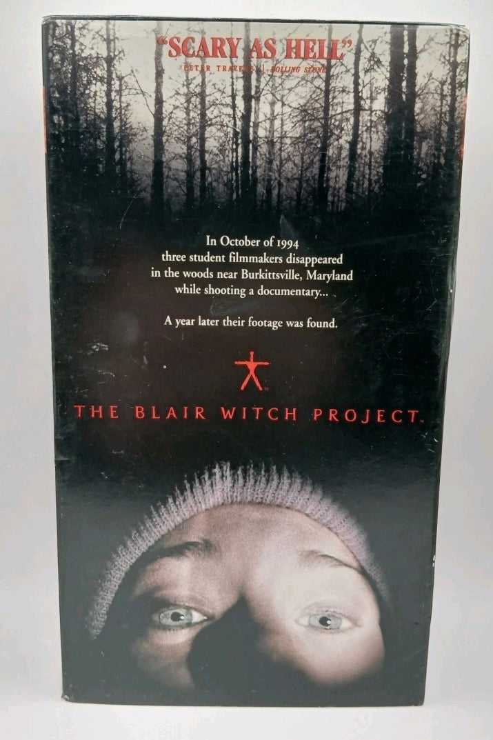 The Blair Witch Project (VHS, 1999)