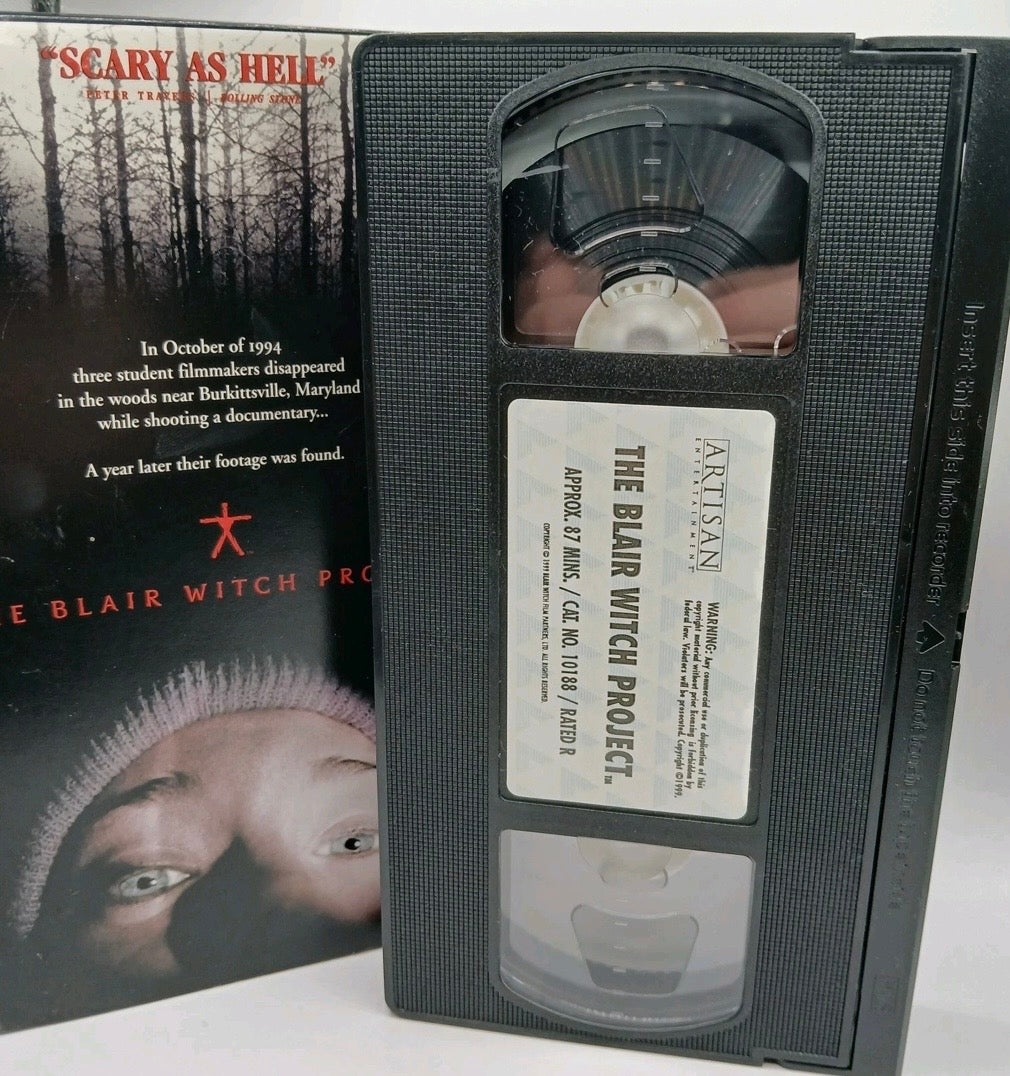 The Blair Witch Project (VHS, 1999)