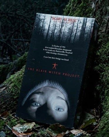 The Blair Witch Project (VHS, 1999)