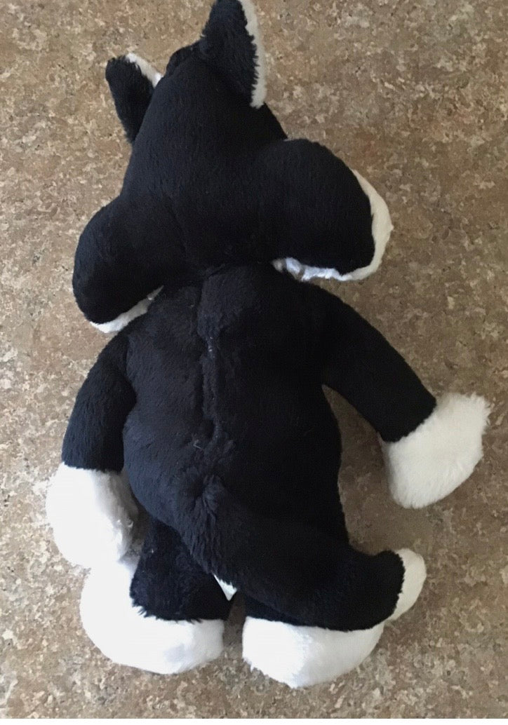 1971 Sylvester The Cat Plush Warner Bros. Mighty Star 18” Vintage Looney Tunes