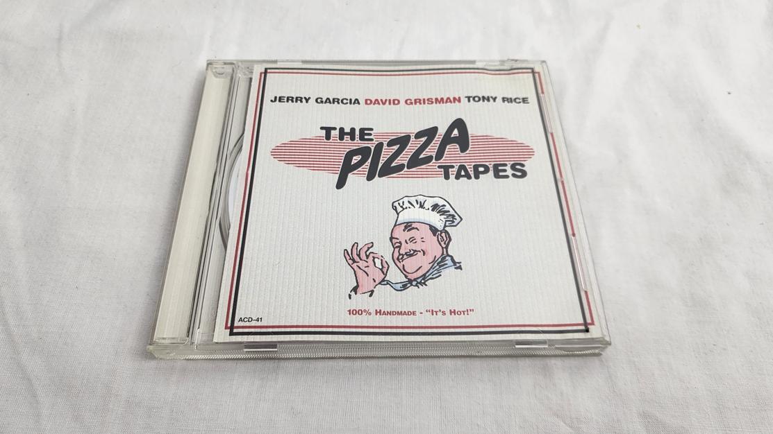 2000 - Jerry Garcia, David Grisman, Tony Rice The Pizza Tapes CD