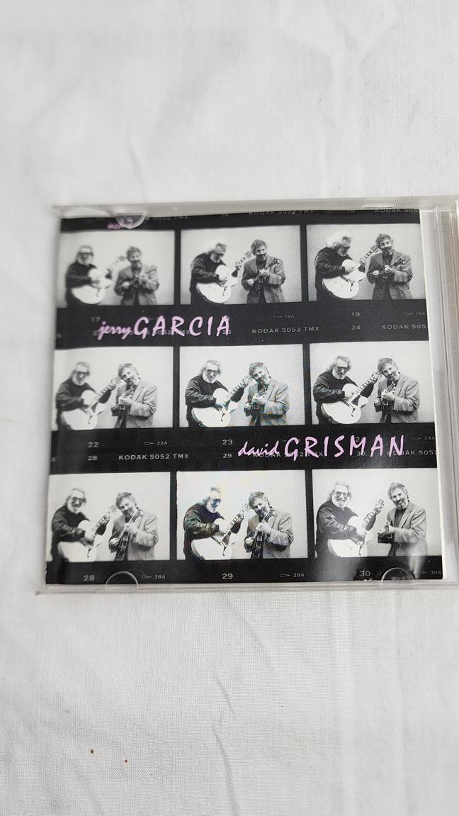 2000 - Jerry Garcia, David Grisman, Tony Rice The Pizza Tapes CD