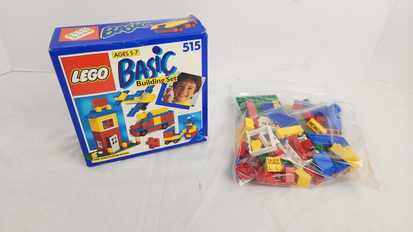 LEGO Basic 515 Building Set () - Complete