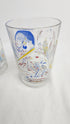 1996 - McDonald's 25th Anniversary Disney Glass Cup Lot of 3