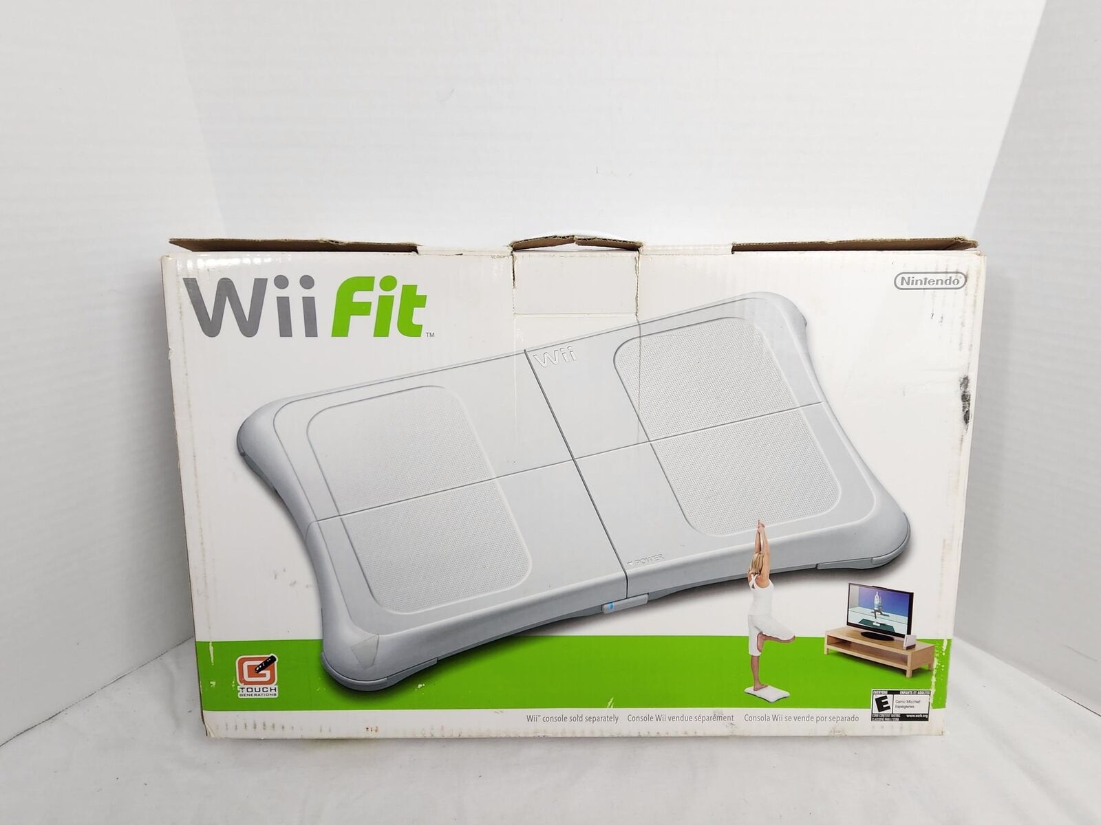 Nintendo Wii Fit Balance Board (RVL R RFNE US2)