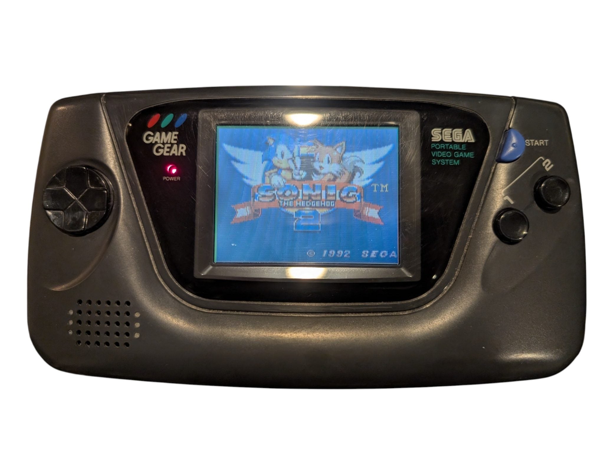 Sega Game Gear Handheld Console - 1990s - Recapped, Tested & Working