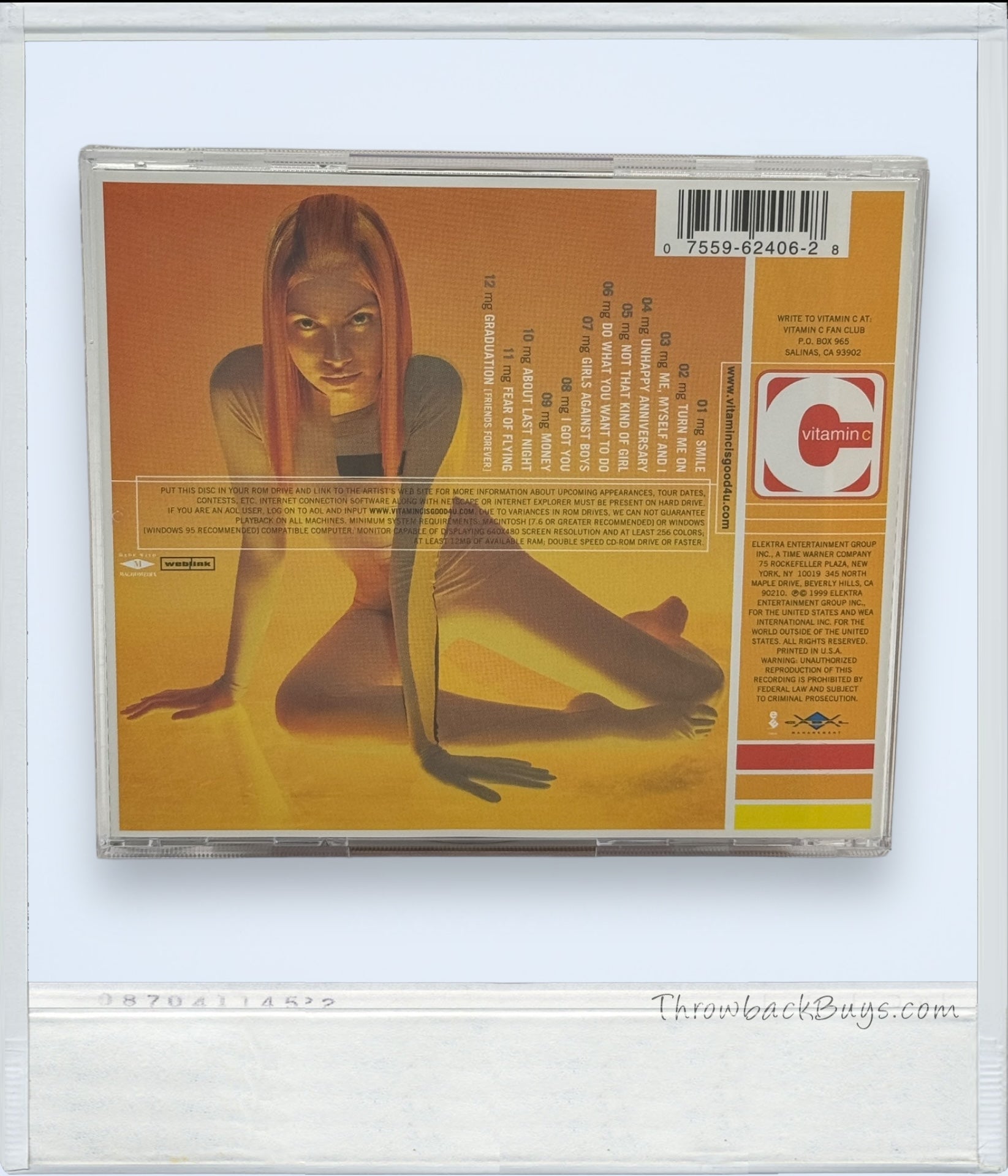 1999 - Vitamin C CD