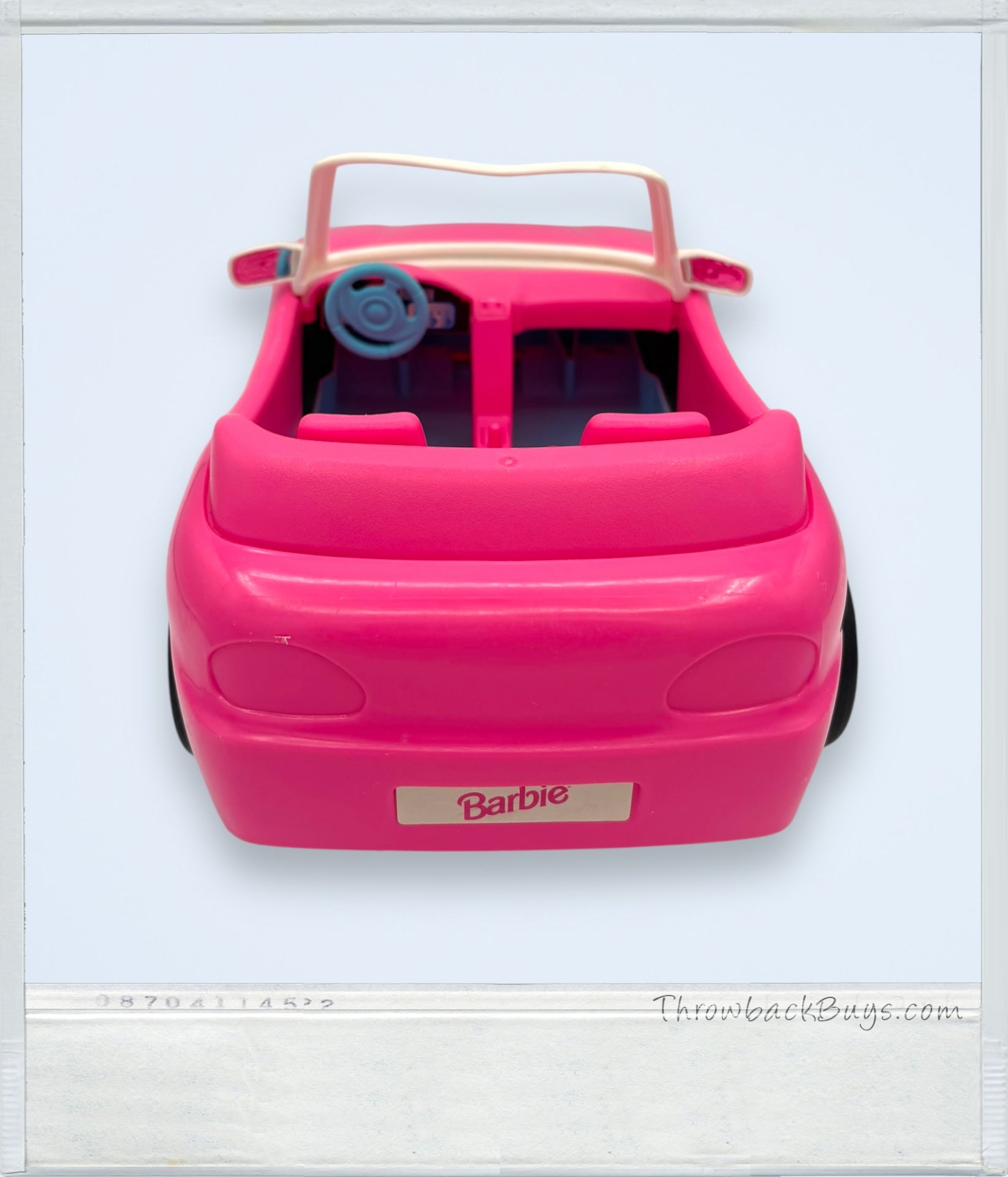 1998 - Mattel Barbie Pink Convertible Sports Car