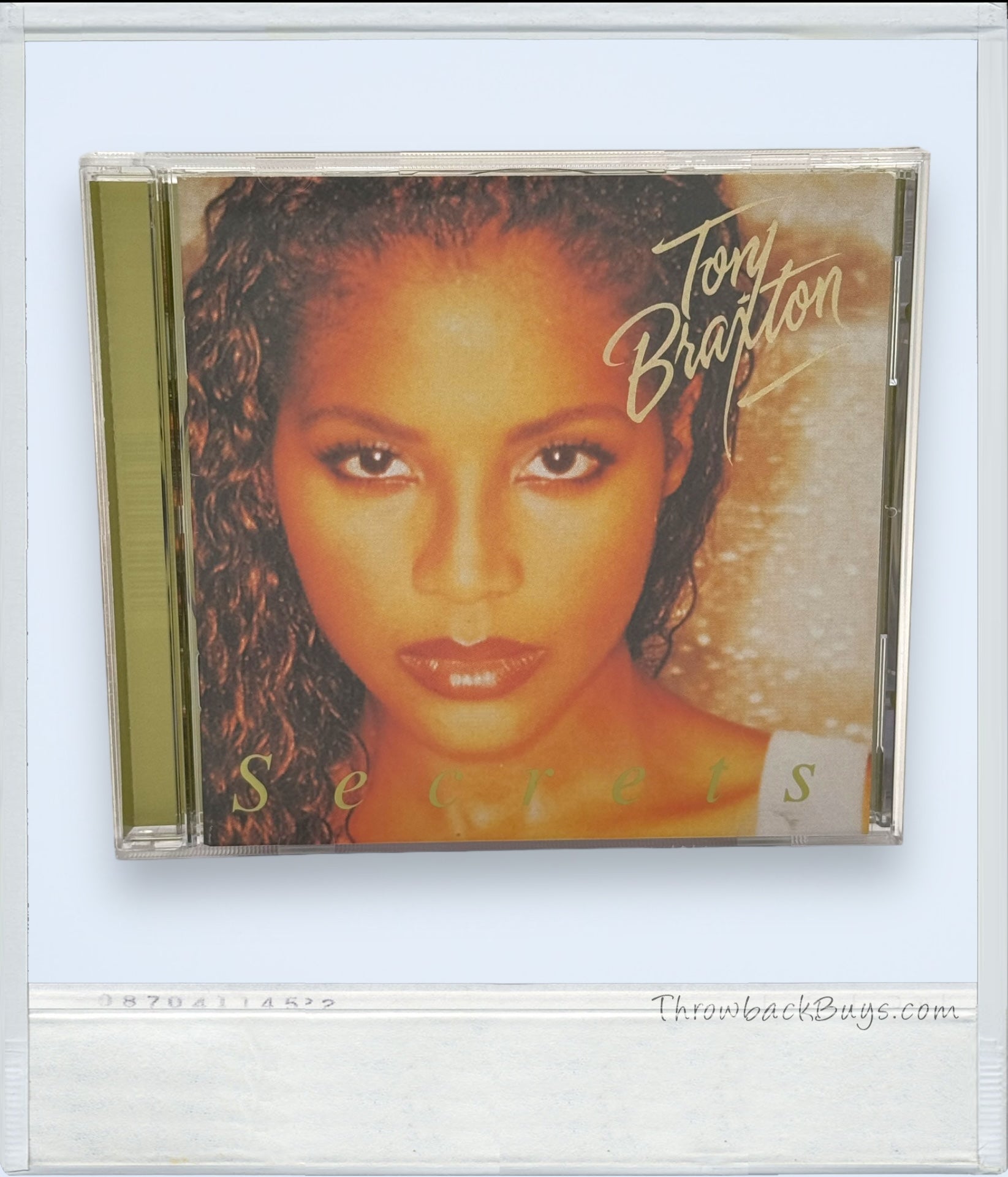 1996 - Tony Braxton: Secrets CD