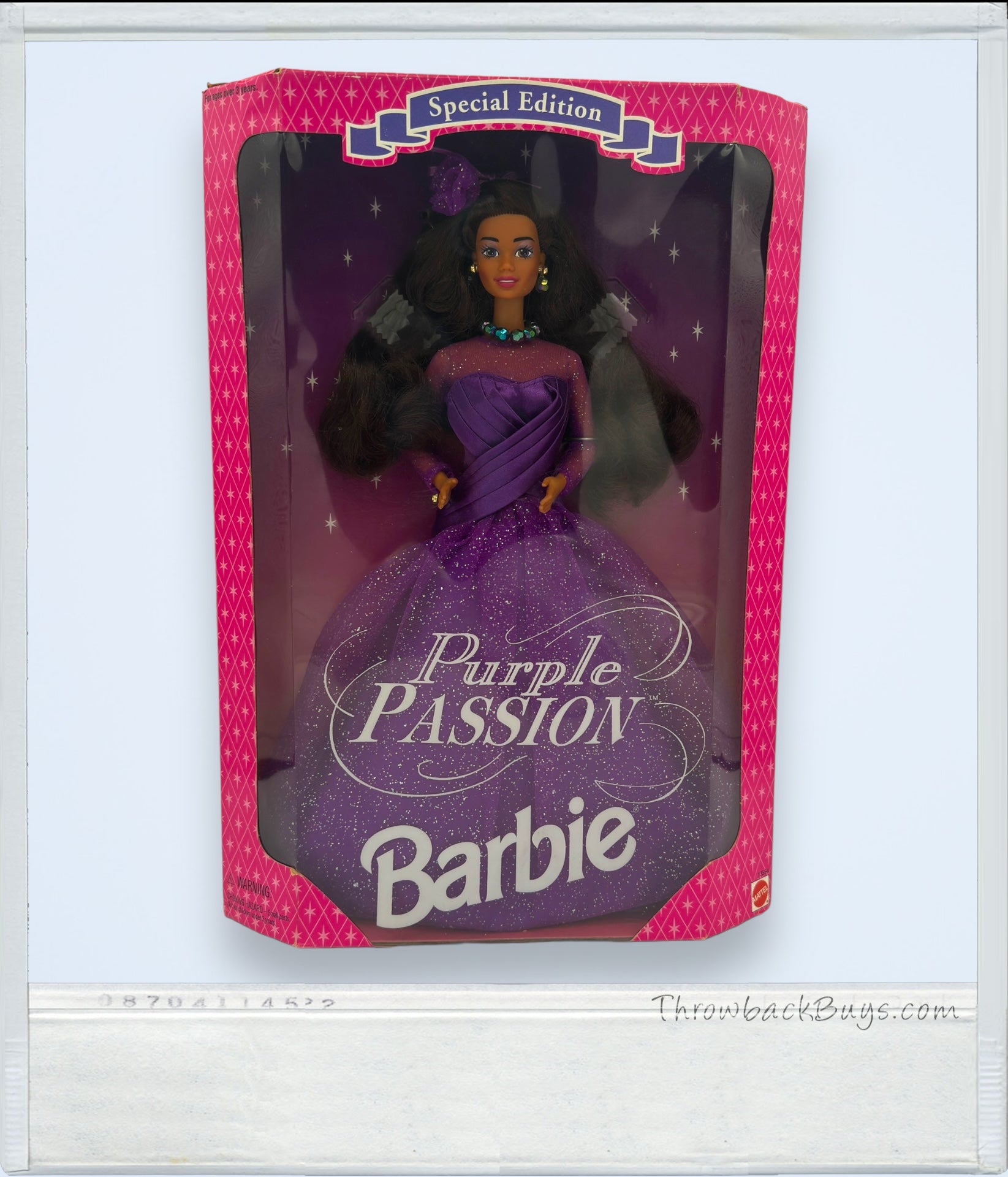 1994 - Mattel "Purple Passion" Barbie Special Edition