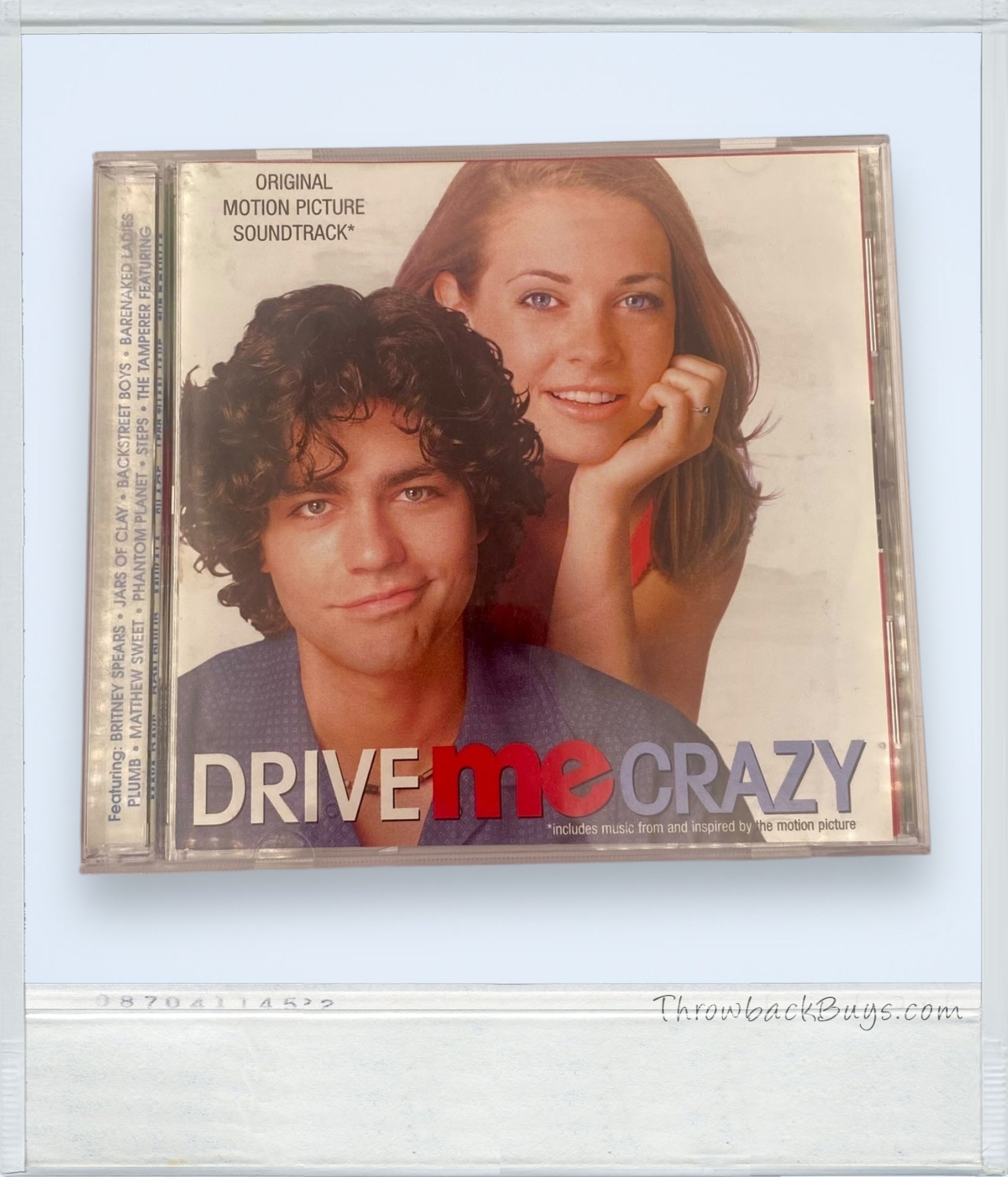 1999 - Drive Me Crazy Original Motion Picture Soundtrack CD