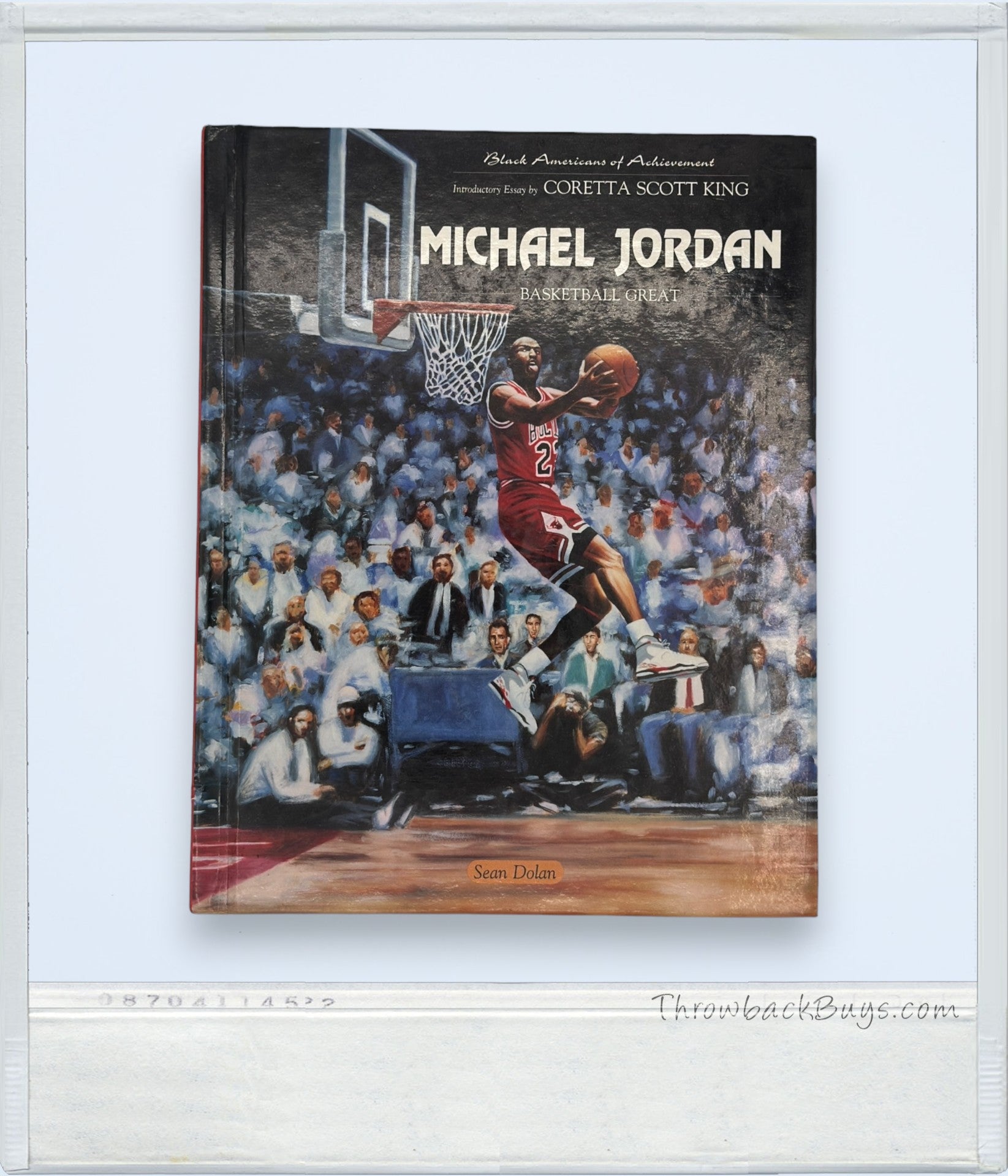 1994 - "Black Americans of Achievement - Michael Jordan" Hardcover - RARE