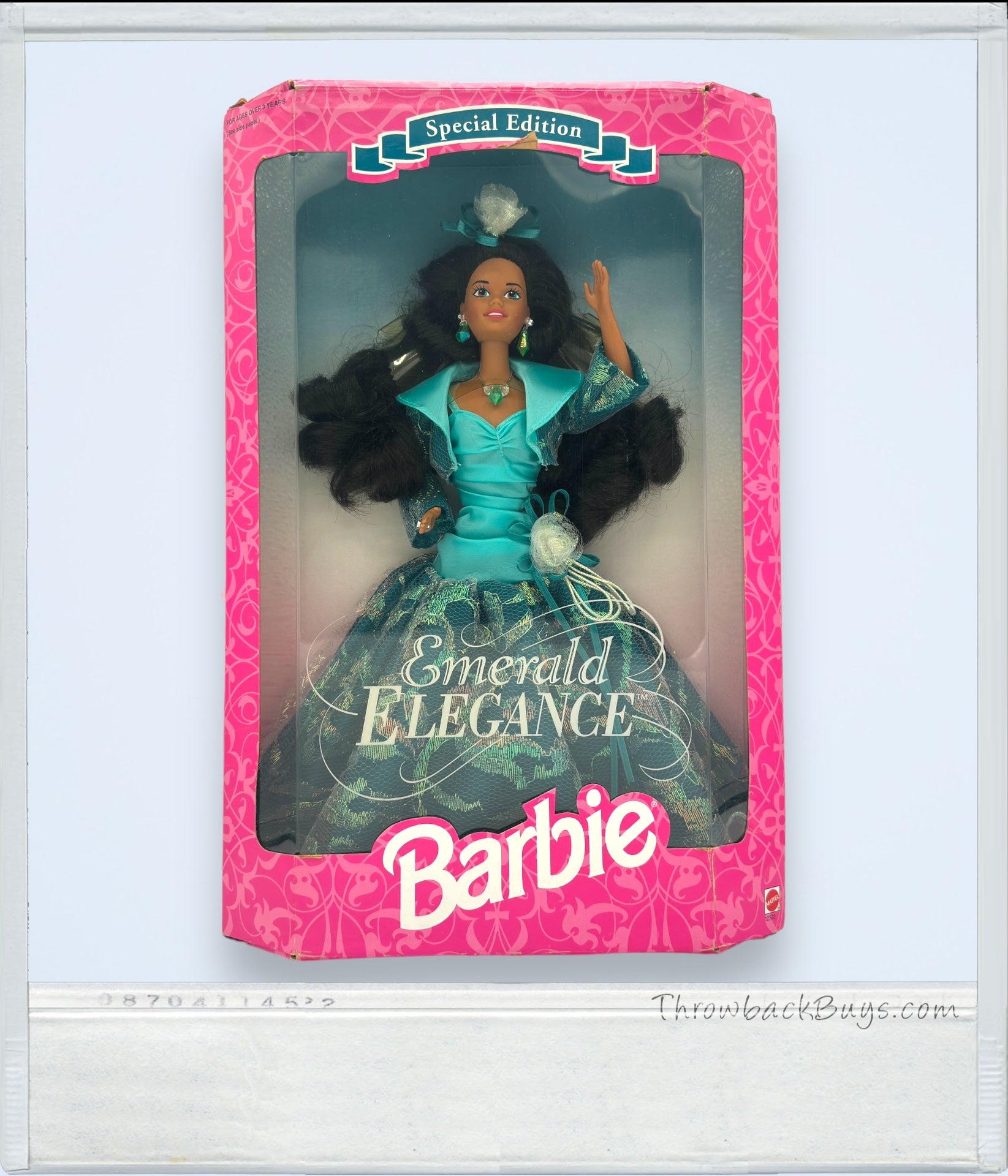 1994 - Mattel "Emerald Elegance" African American Barbie Special Edition