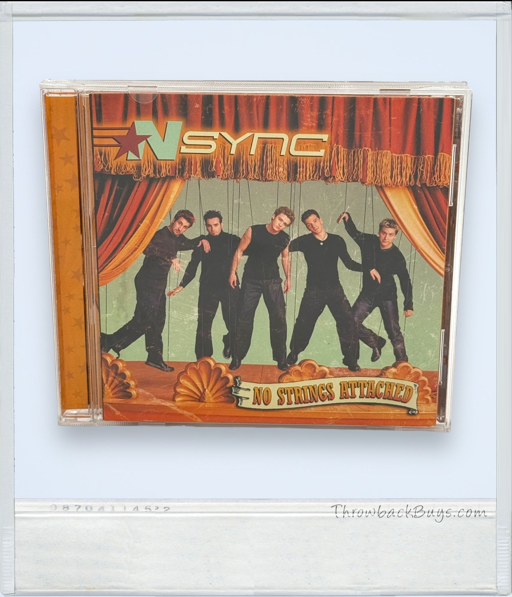 2000 - *NSYNC: No Strings Attached CD