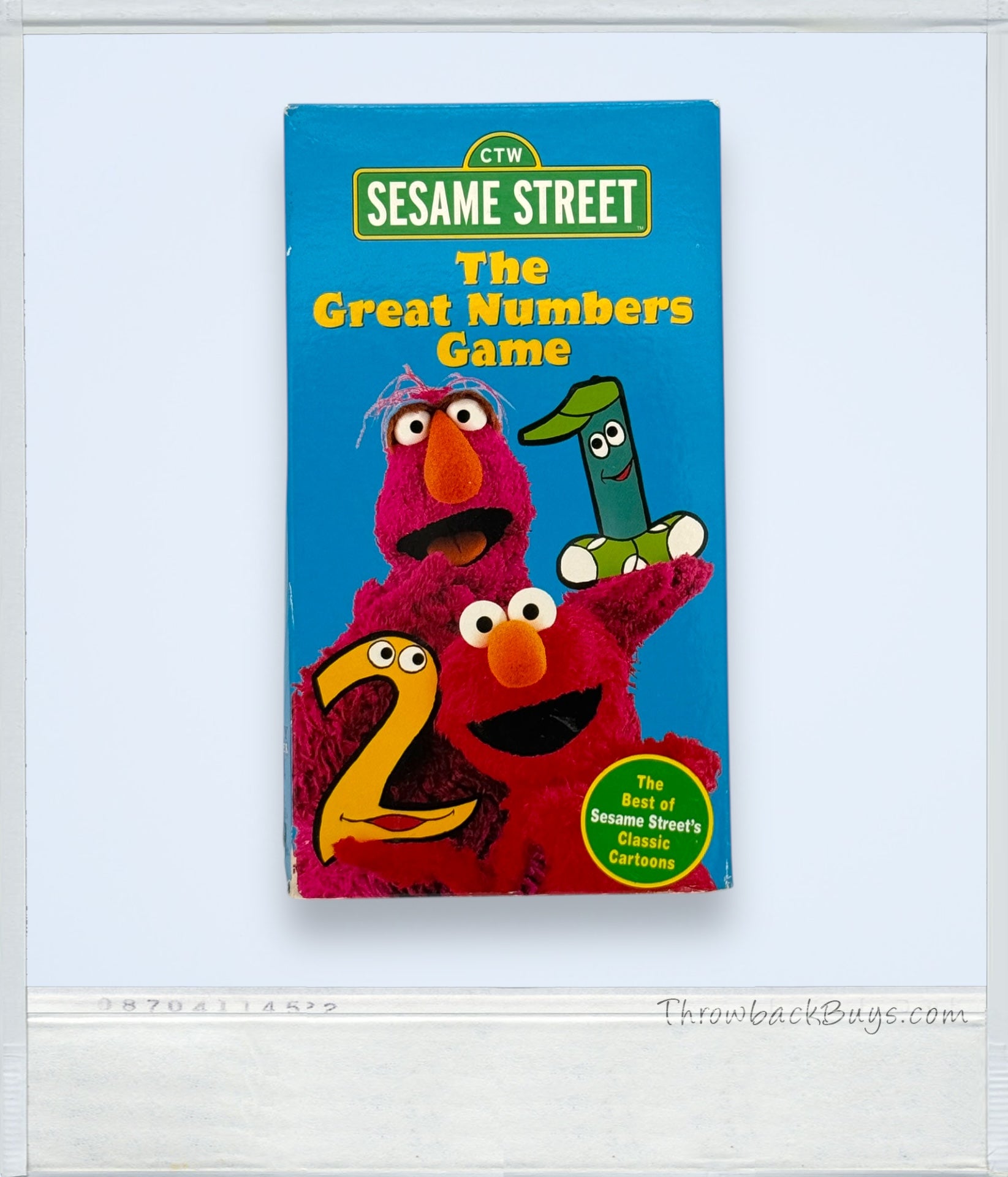 1998 - Sesame Street: The Great Numbers Game VHS