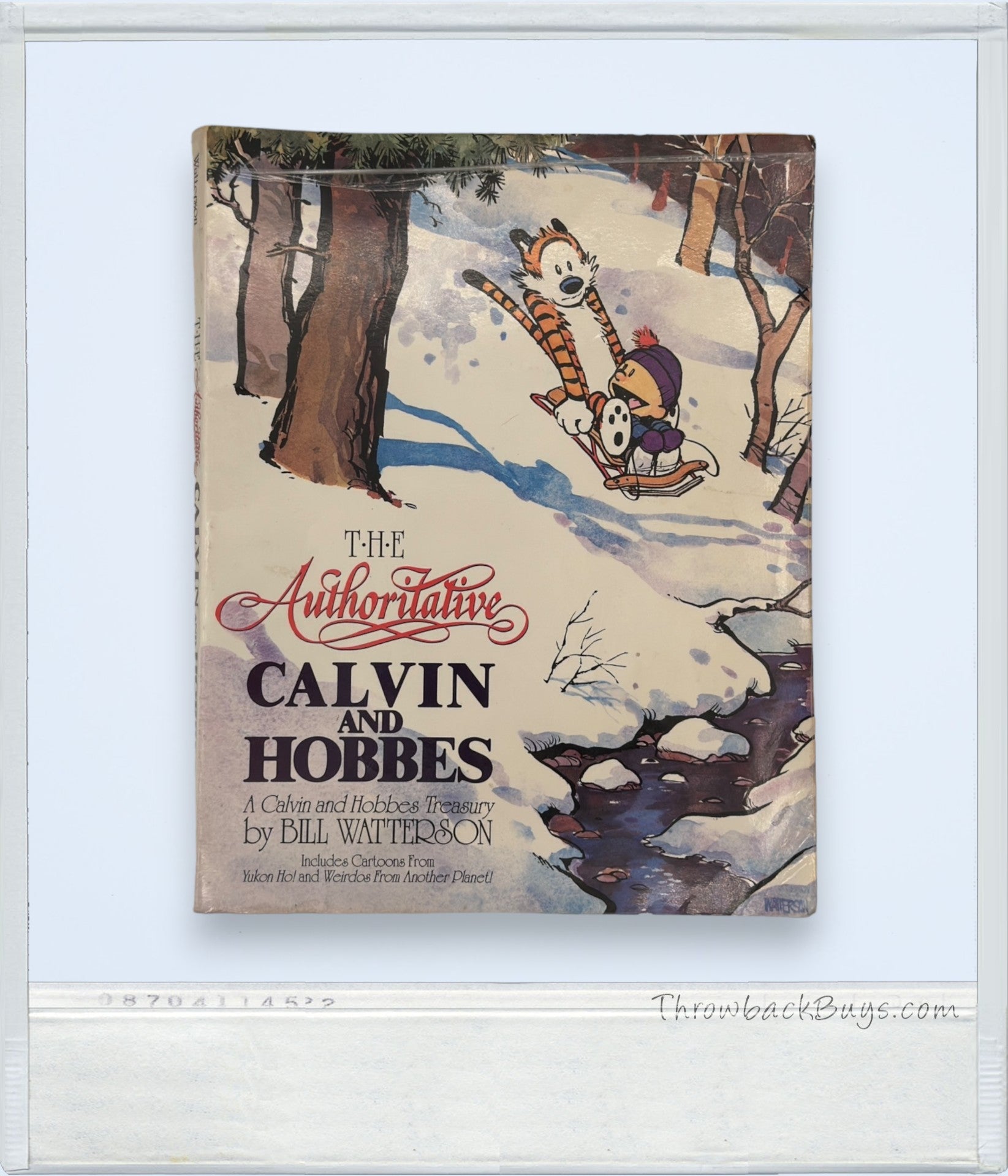 1990 - Calvin & Hobbes: The Authoritative by Bill Watterson