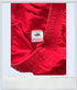 Vintage - Fruit of the Loom Womens Red Cotton Shorts