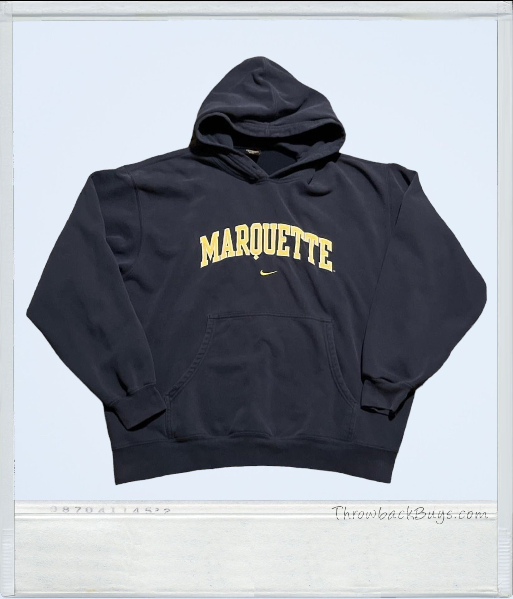 Vintage - Marquette University Nike Hoodie