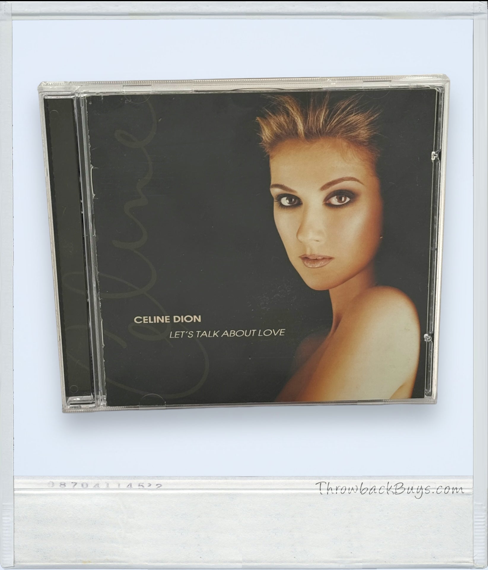 1997 - Celine Dion: Let's Talk About Love CD