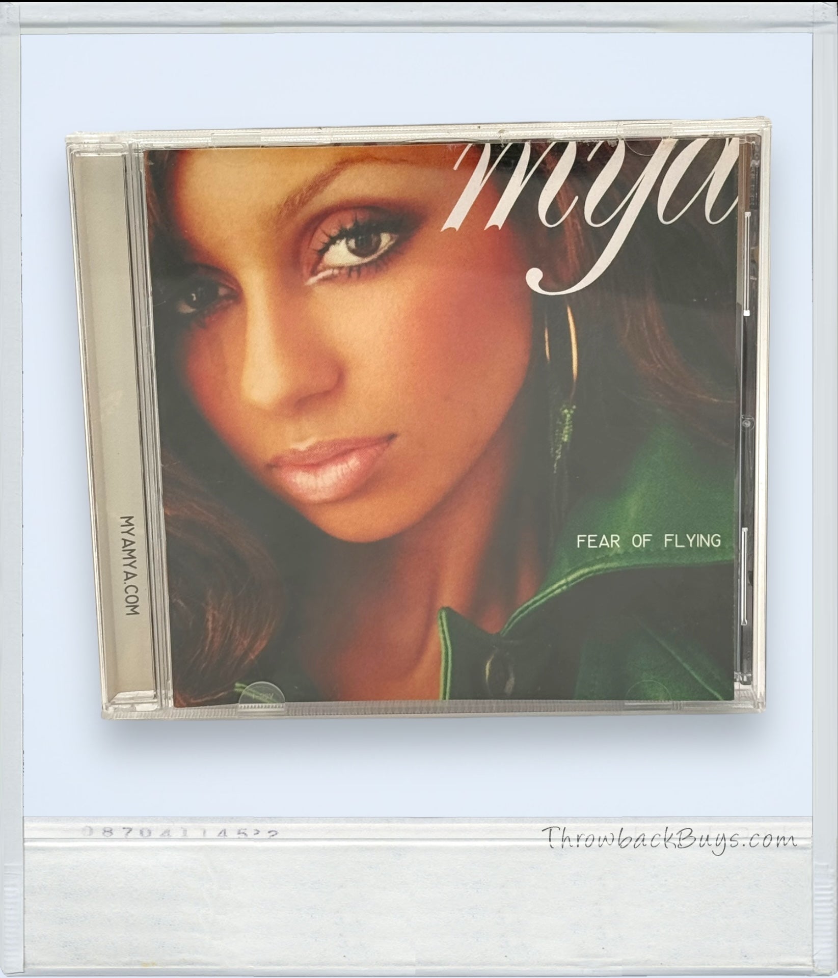 2000 - Mya: Fear of Flying CD