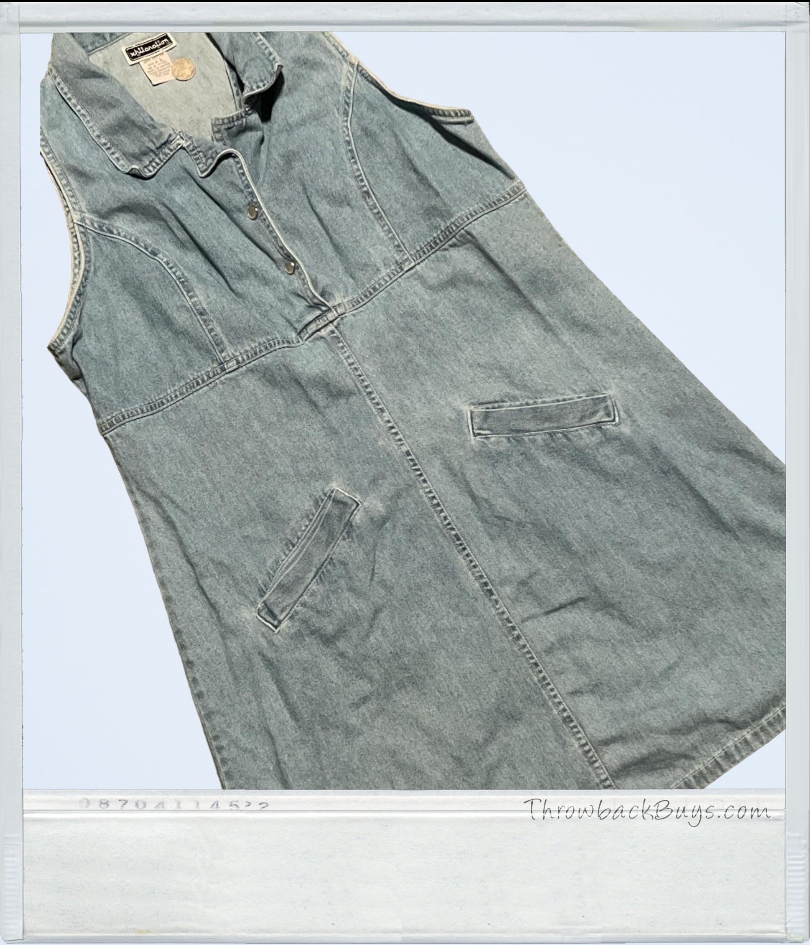 Vintage - Xhilaration Jean Dress