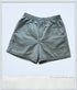 Vintage - Elastic Waistband Light Wash Denim Womens Lounge Shorts