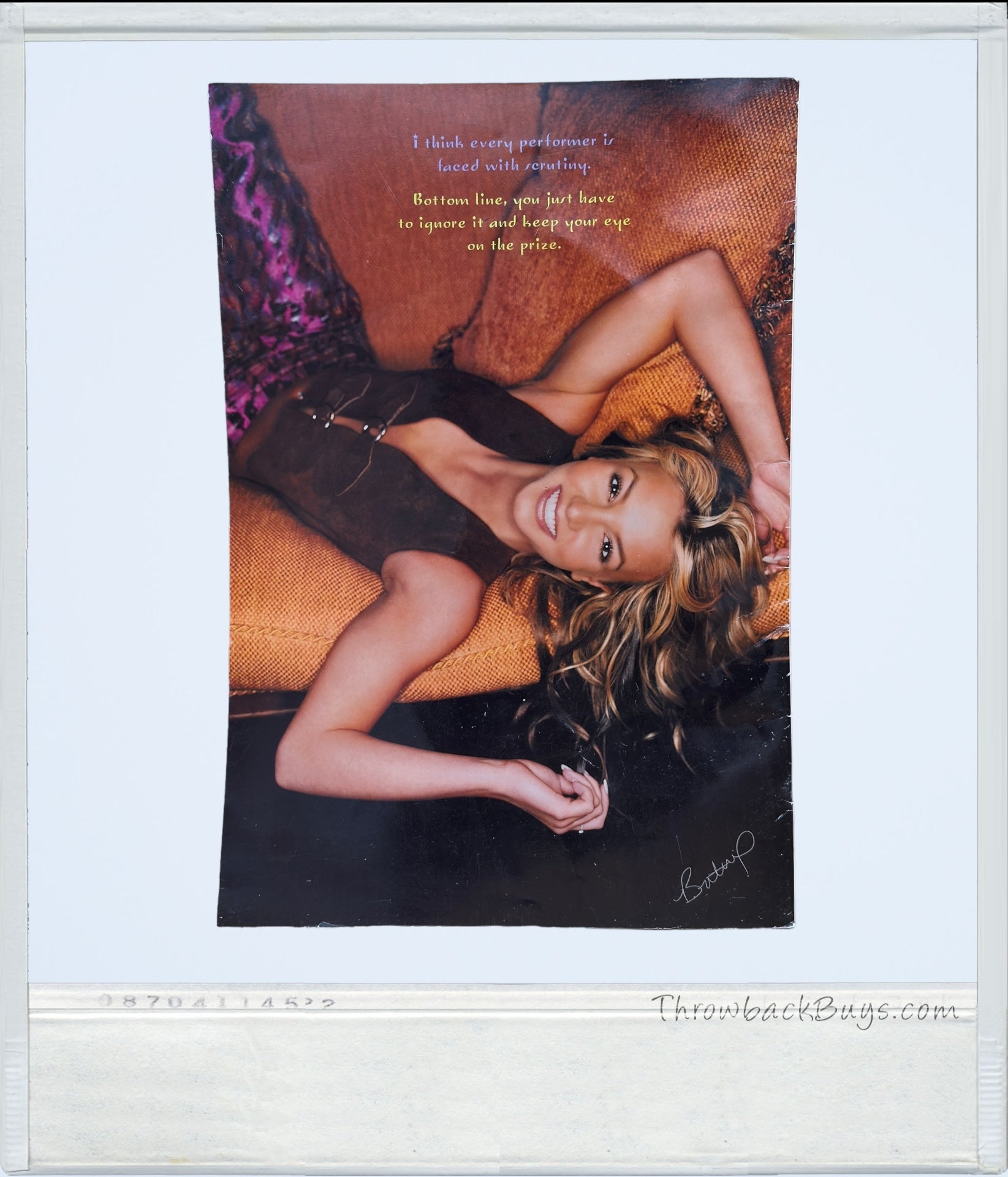 2000 - Britney Spears Oops I Did It Again Tour Booklet