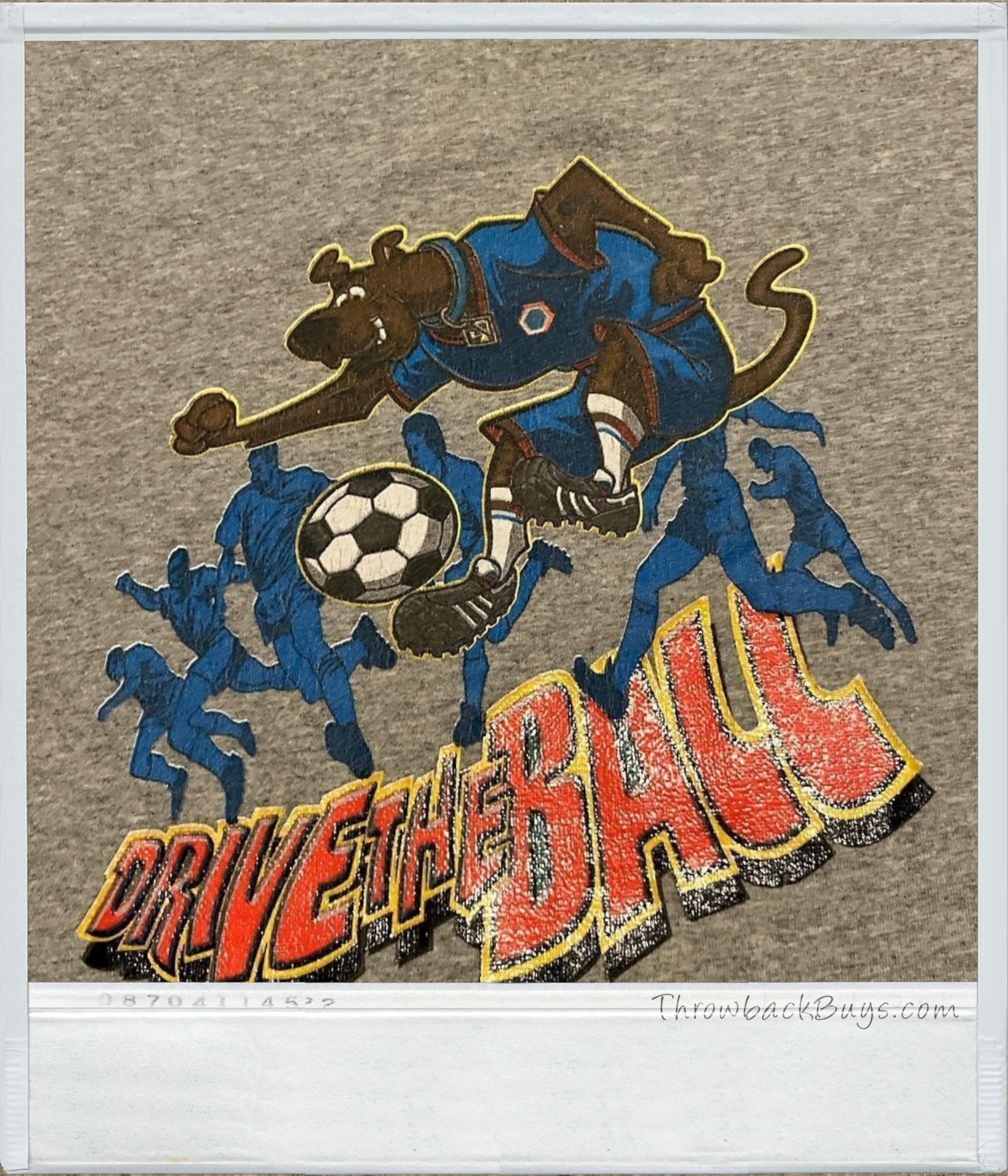 Vintage - Scooby Doo Soccer Graphic T-Shirt