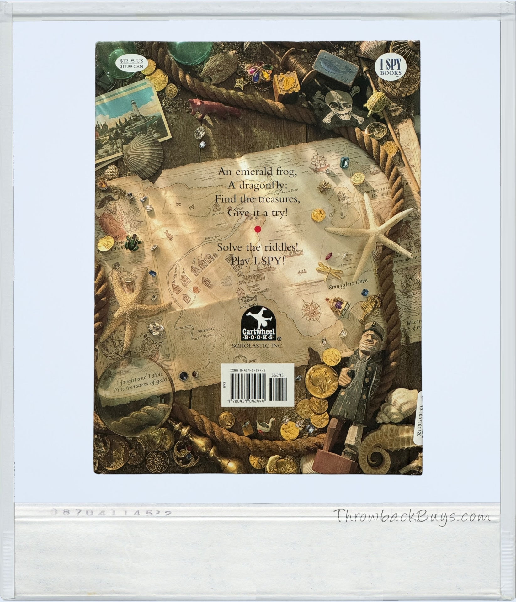 I Spy Treasure Hunt: A Book of Picture Riddles by Jean Marzollo & Walter Wick