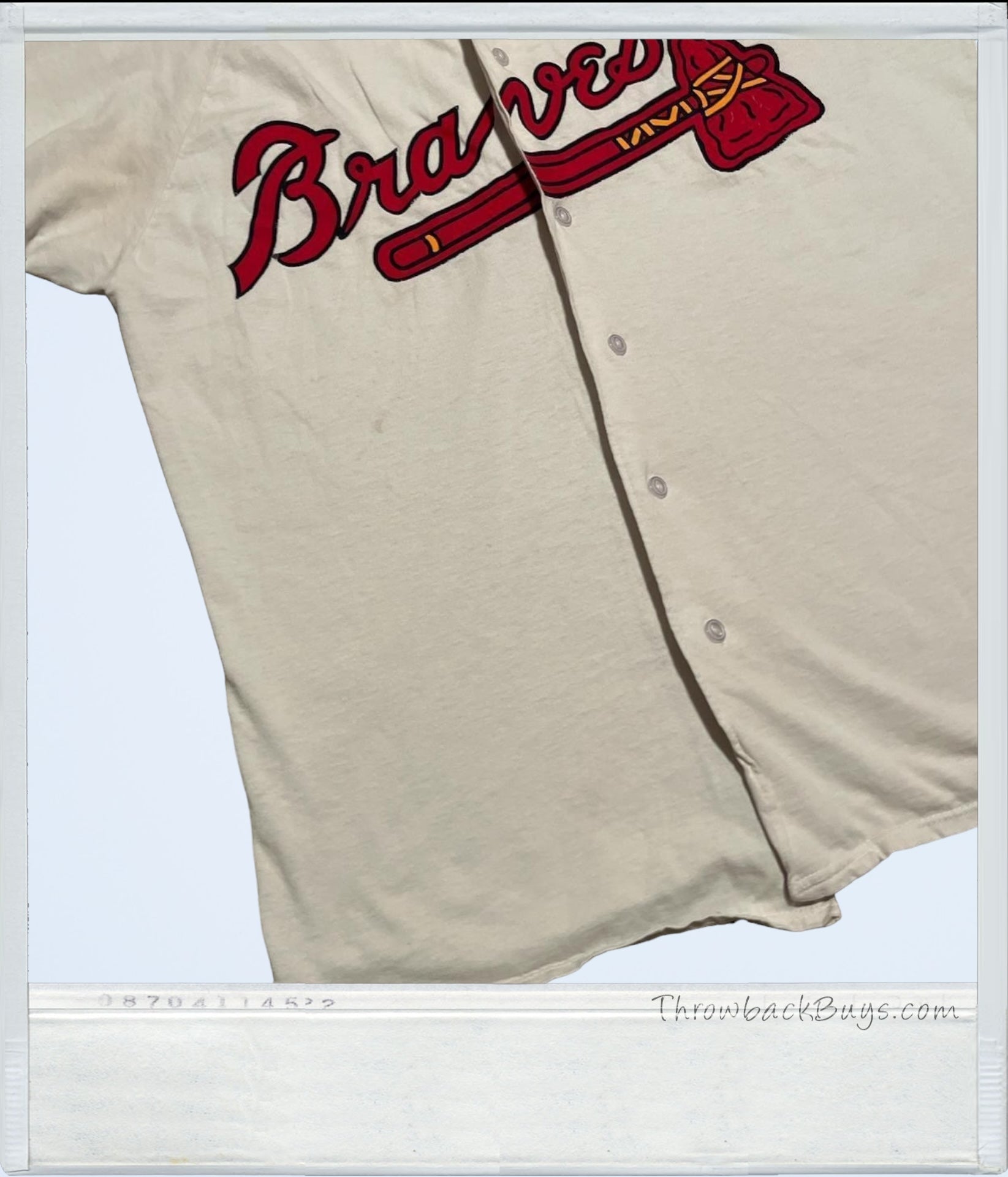 1990s - Atlanta Braves Jersey