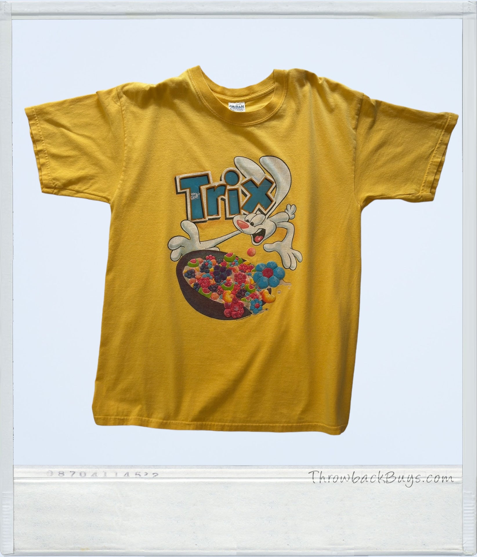 1999 - Trix Cereal Promo T-Shirt Large